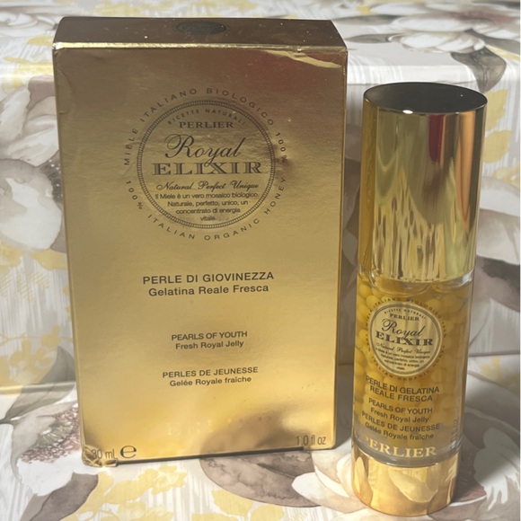 Perlier Royal Elixir Pearls of Youth Fresh Royal Jelly. 1fl oz/30ml ✨NIB✨ - Picture 1 of 3